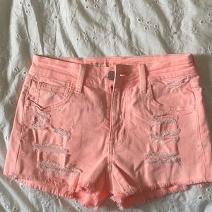 High waisted American Eagle “stretch” shorts